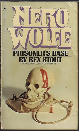 PRISONER'S BASE (Nero Wolfe)