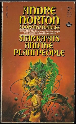 Seller image for STAR KA'ATS AND THE PLANT PEOPLE for sale by Books from the Crypt