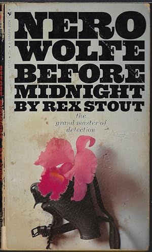 Seller image for BEFORE MIDNIGHT (Nero Wolfe) for sale by Books from the Crypt