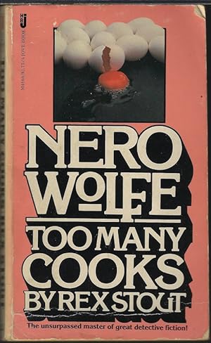 Bild des Verkufers fr TOO MANY COOKS (Nero Wolfe) zum Verkauf von Books from the Crypt