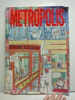 Metropolis: the Magazine of Architecture and Design - May 1995 - Volume 14, Number 9.