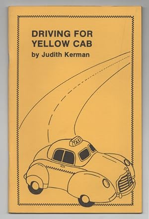 Seller image for Driving for Yellow Cab for sale by Jeff Hirsch Books, ABAA