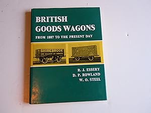 Seller image for British Goods Wagons from 1887 to the present day for sale by Empire Books