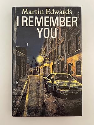 Imagen del vendedor de I Remember You a la venta por BookEnds Bookstore & Curiosities