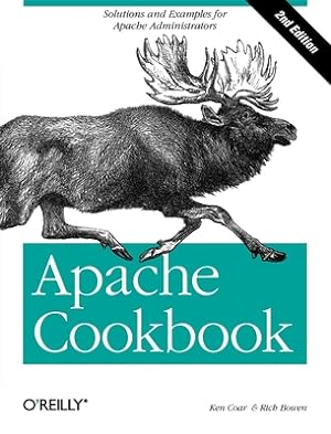 Seller image for Apache Cookbook (Paperback or Softback) for sale by BargainBookStores