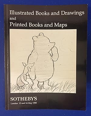 Illustrated Books and Drawings and Printed Books and Maps. [ Sotheby's, auction catalogue, sale d...