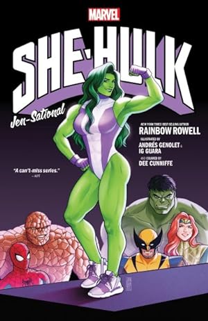 Imagen del vendedor de She-Hulk 4 : Jen-Sational a la venta por GreatBookPrices