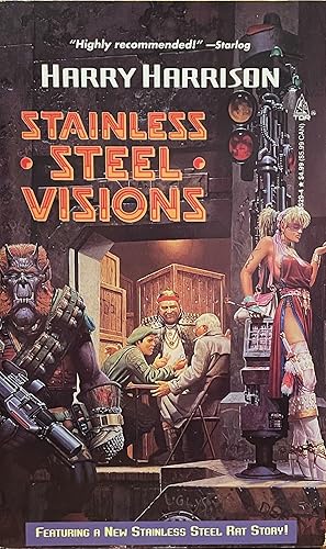 Seller image for Stainless Steel Visions for sale by Uncharted Books