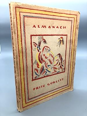 Almanach auf das Jahr 1919. Herausgegeben vom Verlag Fritz Gurlitt.
