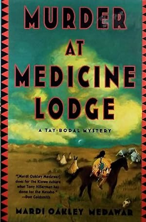 Imagen del vendedor de Murder at Medicine Lodge a la venta por Kayleighbug Books, IOBA