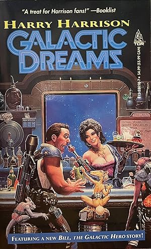 Seller image for Galactic Dreams for sale by Uncharted Books