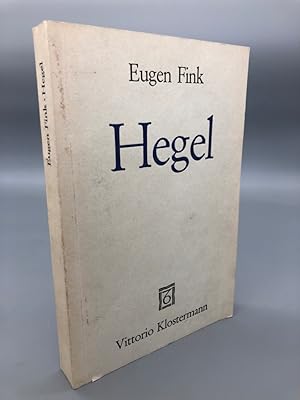Hegel. Phänomenologische Interpretation der Phänomenologie des Geistes. Erstausgabe.