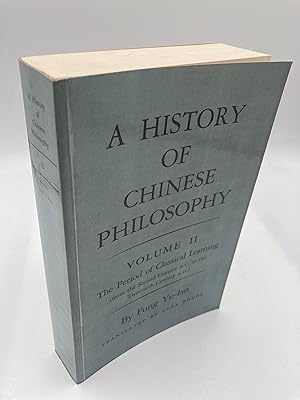 Bild des Verkufers fr A History of Chinese Philosophy, Vol. 2: The Period of Classical Learning (From the Second Century B.C. to the Twentieth Century A.D.) zum Verkauf von thebookforest.com