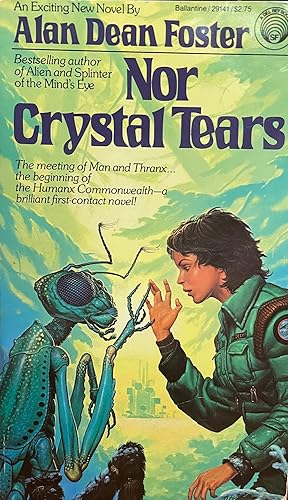Immagine del venditore per Nor Crystal Tears [FIRST EDITION] venduto da Uncharted Books