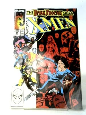 Bild des Verkufers fr Classic X-Men #35 July 1989 zum Verkauf von World of Rare Books