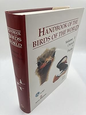 Image du vendeur pour Handbook of the Birds of the World. Volume 1: Ostrich to Ducks (Handbooks of the Birds of the World) (English, French, German and Spanish Edition) mis en vente par thebookforest.com