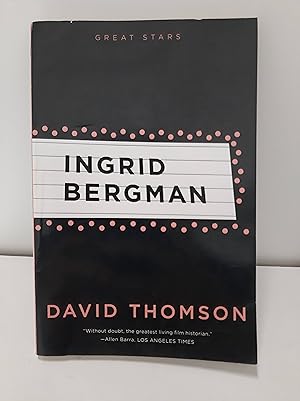 Immagine del venditore per Ingrid Bergman venduto da SoferBooks