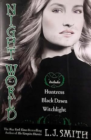 Night World #3 (Huntress, Black Dawn, Witchlight )