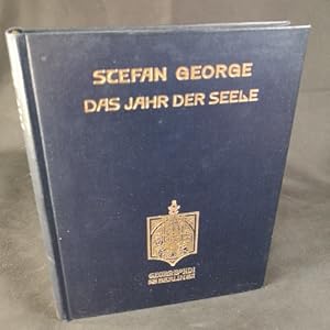 Bild des Verkufers fr Das Jahr der Seele. Gesamt-Ausgabe der Werke. Endgltige Fassung: Band IV. zum Verkauf von ANTIQUARIAT Franke BRUDDENBOOKS