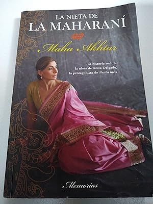 Seller image for La nieta de la maharani for sale by SoferBooks