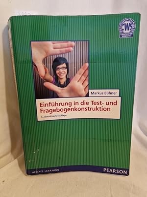 Seller image for Einfhrung in die Test- und Fragebogenkonstruktion. for sale by Versandantiquariat Waffel-Schrder