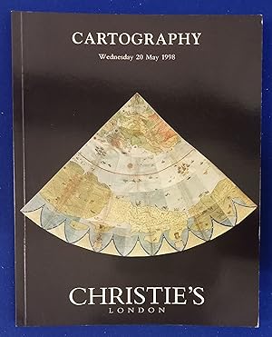 Cartography. [ Christie, Manson & Woods, auction catalogue, sale date: 20 May, 1998 ].