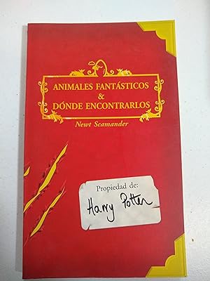Seller image for Animales Fantasticos y Donde Encontrarlos for sale by SoferBooks
