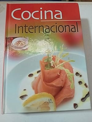 Bild des Verkufers fr Cocina Internacional zum Verkauf von SoferBooks