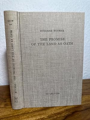 Seller image for The Promise of the Land as Oath. A Key to the Formation of the Pentateuch. Text in Englisch. for sale by Antiquariat an der Nikolaikirche