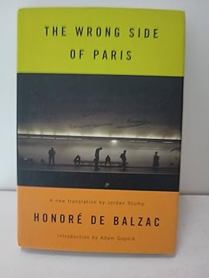 Seller image for The Wrong Side of Paris for sale by SoferBooks