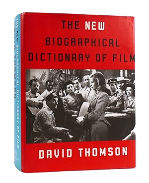 Seller image for THE NEW BIOGRAPHICAL DICTIONARY OF FILM for sale by Rare Book Cellar