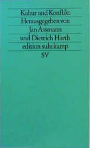 Bild des Verkufers fr Kultur und Konflikt. Edition Suhrkamp; 1612 = N.F., Bd. 612. zum Verkauf von Antiquariat Thomas Haker GmbH & Co. KG