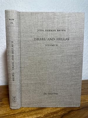 Seller image for Israel and Hellas. Volume II. Sacred Institutions with Roman Counterparts. Text in Englisch. for sale by Antiquariat an der Nikolaikirche