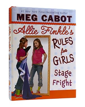 ALLIE FINKLE'S RULES FOR GIRLS Stage Fright