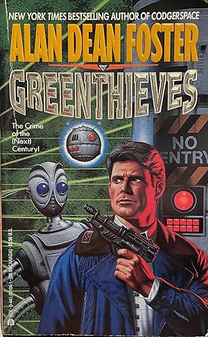 Imagen del vendedor de Greenthieves [FIRST EDITION] a la venta por Uncharted Books