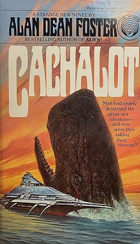 Imagen del vendedor de Cachalot [FIRST EDITION] a la venta por Uncharted Books