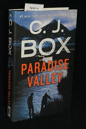 Image du vendeur pour Paradise Valley mis en vente par Books by White/Walnut Valley Books