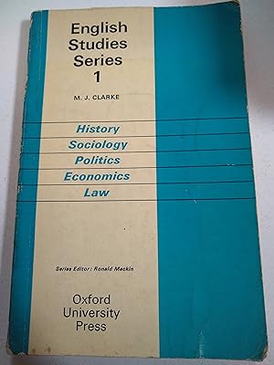 Seller image for English Studies Series 1 for sale by SoferBooks