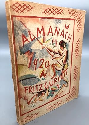 Almanach auf das Jahr 1920. Herausgegeben vom Fritz Gurlitt Verlag.