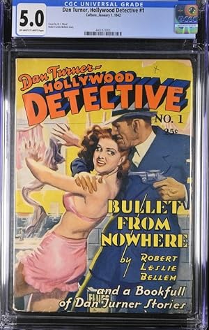 Dan Turner Hollywood Detective1942 January 1. CGC