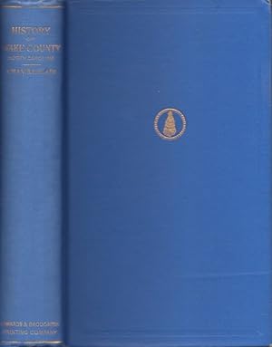 Seller image for History of Wake County North Carolina with Sketches of Those Who Have Most Influenced Its Development for sale by Americana Books, ABAA