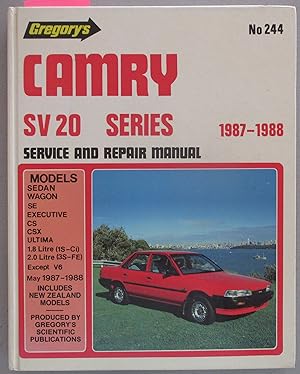 Camry SV 20 Series 1987-1988: Service and Repair Manual No. 244