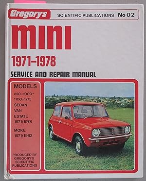 Mini 1971-1978: Service and Repair Manual No. 02