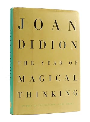 Imagen del vendedor de THE YEAR OF MAGICAL THINKING a la venta por Rare Book Cellar