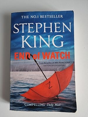 Seller image for END OF WATCH Paperback Novel (Stephen King - 2017) for sale by Comics Monster