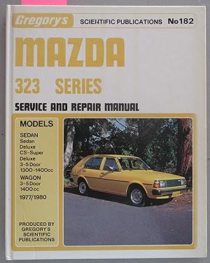 Mazda 323 Sereis: Service and Repair Manual No. 244