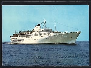 Bild des Verkufers fr Ansichtskarte Passagierschiff MS Istria auf See zum Verkauf von Bartko-Reher