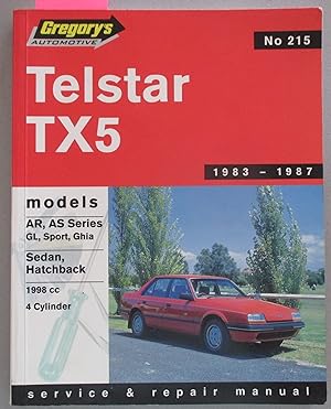 Telstar TX5 1983-1987: Service and Repair Manual No. 215