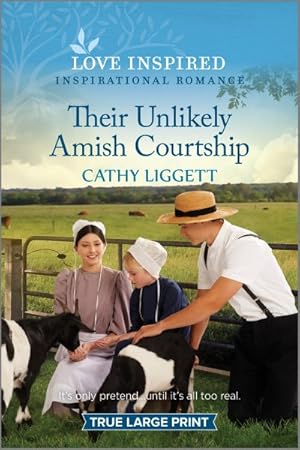 Imagen del vendedor de Their Unlikely Amish Courtship a la venta por GreatBookPrices