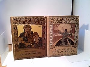 Konvolut: 2 div. Bände Mainzer Volks und Jugendbücher.